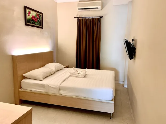 غرفة قياسية بسرير كوين، SKY VIEW HOTEL 3/5