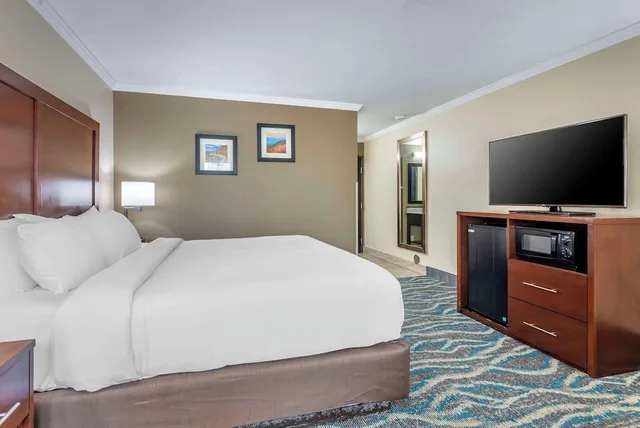 غرفة قياسية بسرير كينج، Comfort Inn Asheville East-Blue Ridge Pkwy Access 2/10
