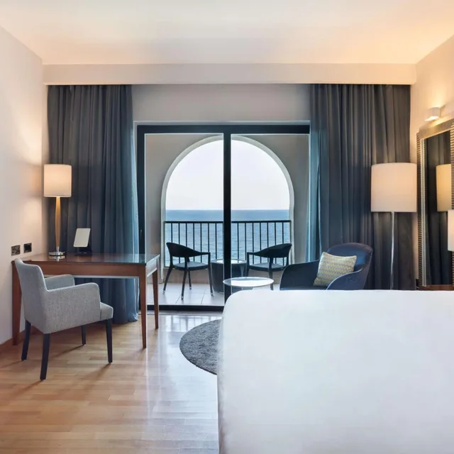 Family, Double Bed, Sea View, Balcony, Radisson Blu Resort Malta St Julians 4/6
