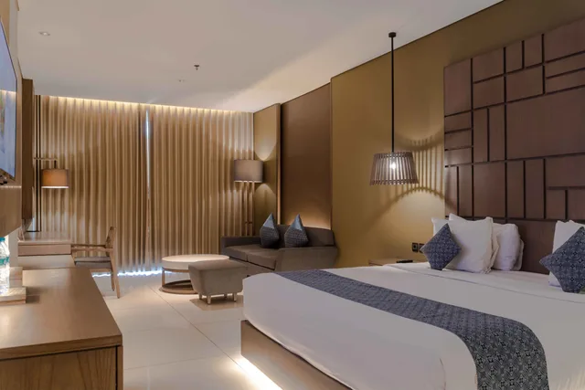جناح بإطلالة على الحديقة، Wyndham Tamansari Jivva Resort Bali 1/5