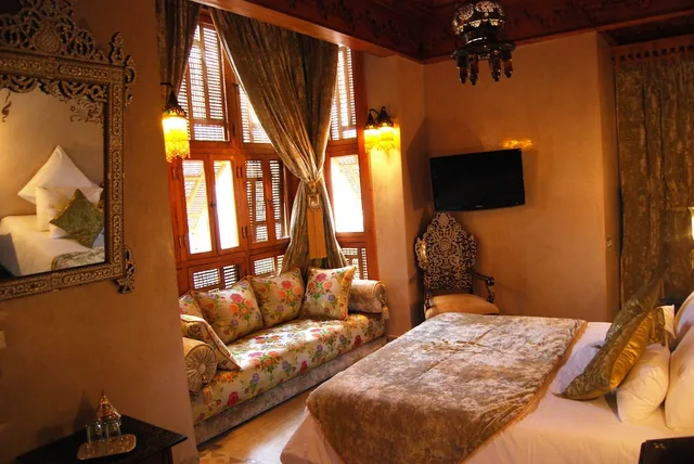 Royal, Suite, King Bed, RIAD FLAM 3/3