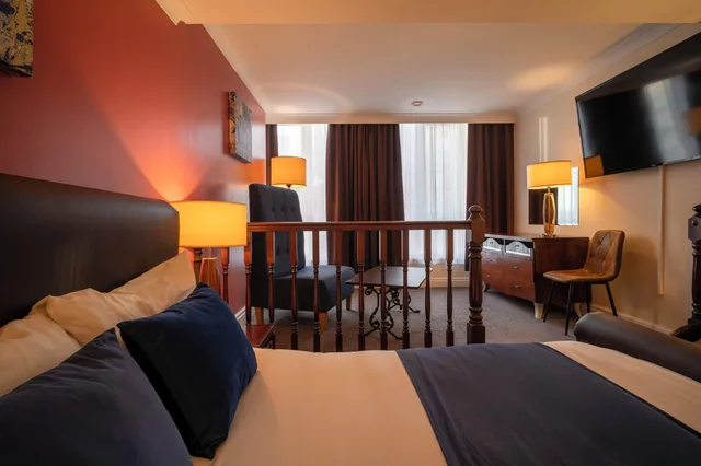 جناح سوبيريور بسرير مزدوج، Sachas Hotel Manchester 4/6