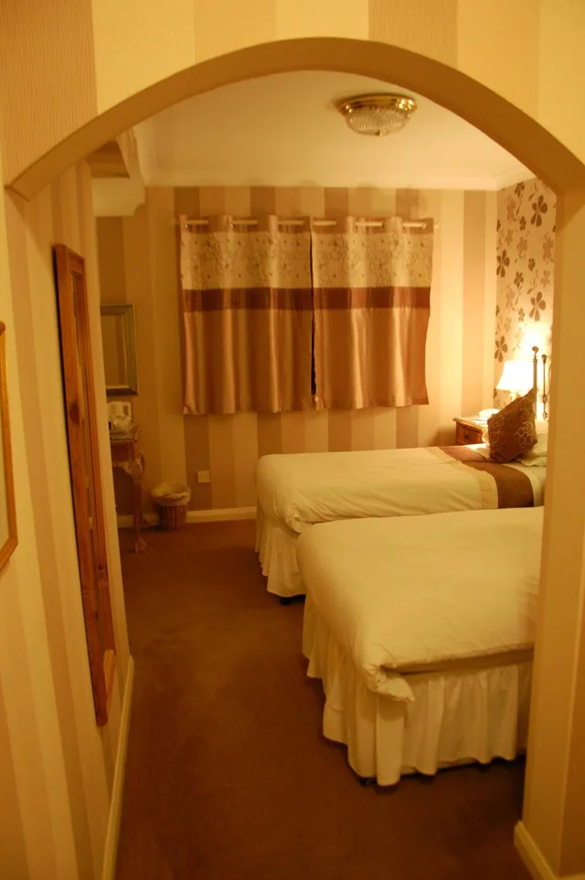 غرفة بزنس بسريرين منفصلين، Albright Hussey Manor 6/10