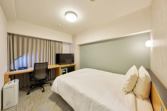 Moderate, Double Bed، Richmond Hotel Utsunomiya Ekimae Annex 7/10