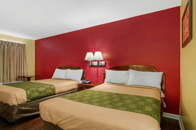غرفة قياسية بسريرين مزدوجين، Econo Lodge Union City - Atlanta South 1/7