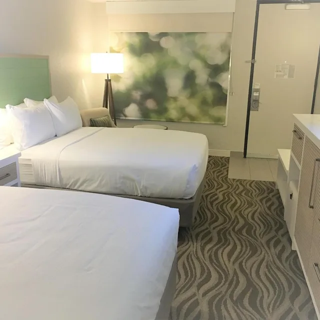غرفة قياسية بسريرين مزدوجين لذوي الإعاقة، Wyndham Garden Lake Buena Vista Disney Springs Resort 2/9
