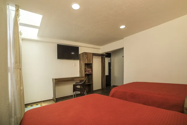 غرفة قياسية بسريرين كوين، Capital O Hotel Boutique Las Torres 3/4