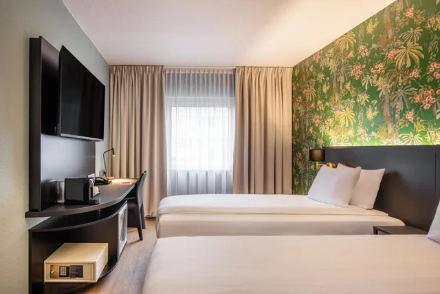 غرفة كلاسيكية بسرير فردي، Thon Hotel Brussels Airport 3/10