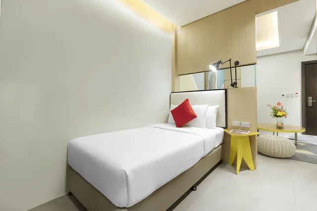 جناح عائلي بسرير كينج وسرير فردي، Summit Galleria Cebu 5/8