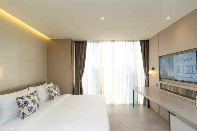 Honeymoon, Stella, Suite, Double Bed، Akara Hotel Pattaya 6/10