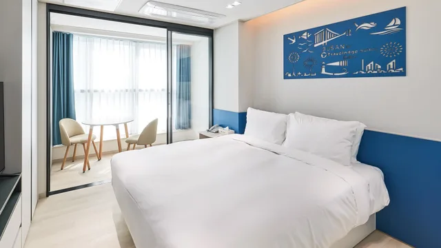 غرفة بسريرين منفصلين تُحدَّد عند الوصول، Travelodge Suites Busan Centum 1/1