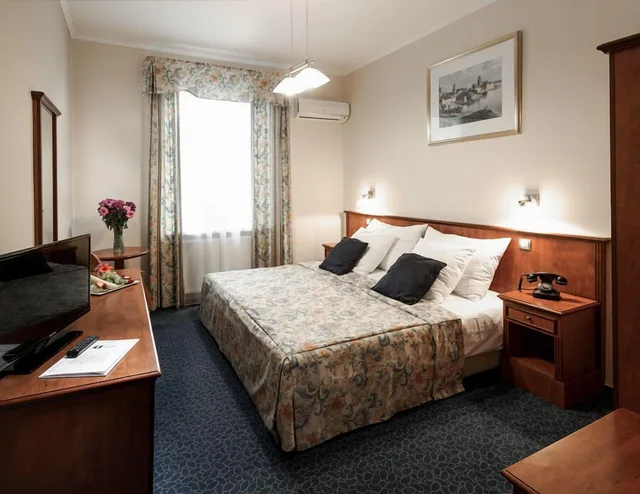غرفة قياسية بسرير مزدوج أو سريرين منفصلين، Hotel Union 7/14