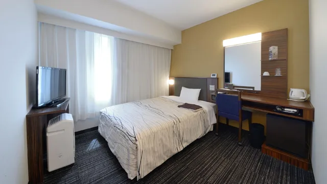 غرفة قياسية مفردة بسرير مزدوج، FUKUI MANTEN HOTEL EKIMAE 1/1