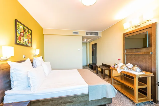 غرفة بزنس بسرير كوين بإطلالة على النهر، Vega Hotel 3/10