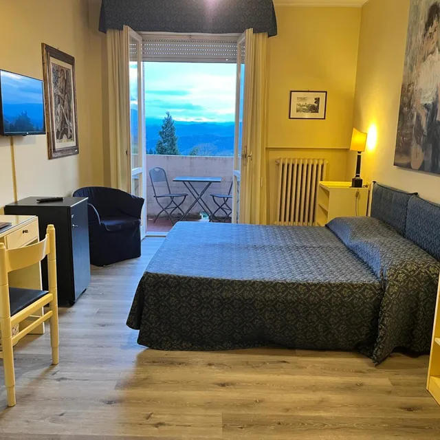 غرفة تنفيذية بسرير مزدوج، Hotel Dei Duchi 10/10