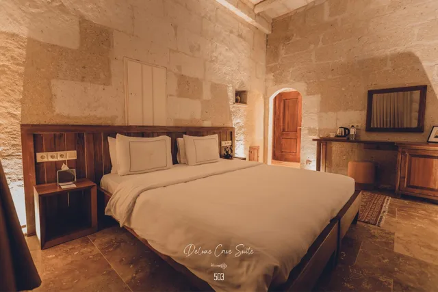 Cave, Deluxe, Suite, Double Bed, Nino Cave Suites 1/1