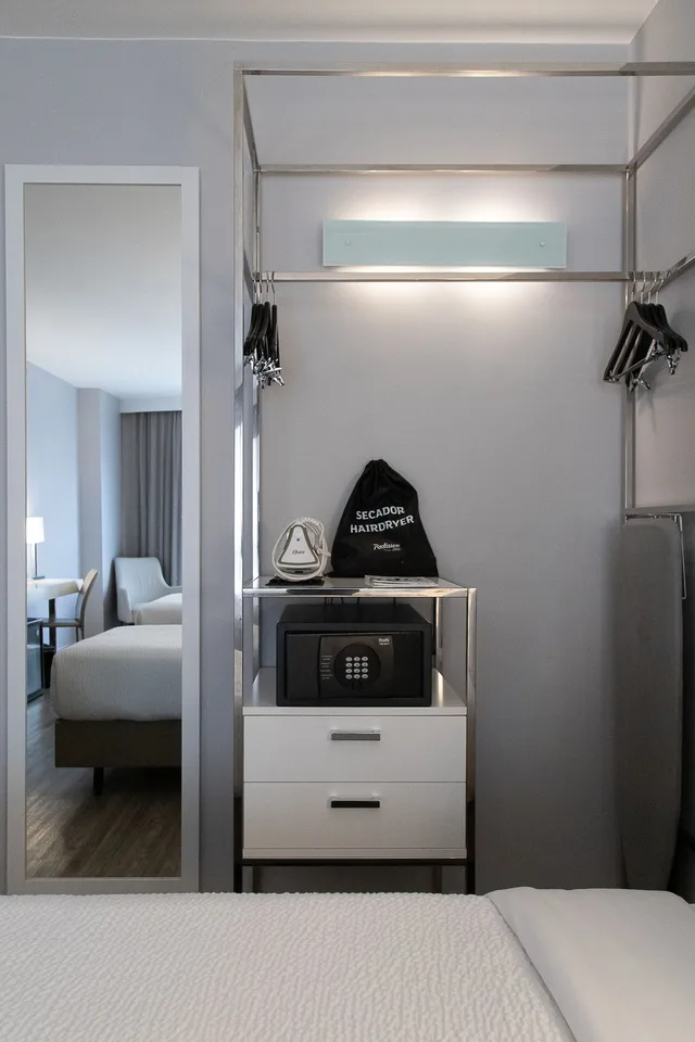 غرفة سوبيريور ثلاثية بسريرين منفصلين وثلاثة أسرّة، Radisson Hotel Barra Rio de Janeiro 10/10