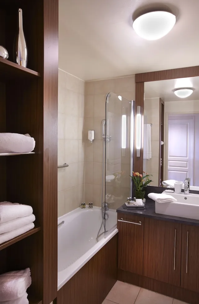 استوديو ديلوكس بسرير مزدوج، Citadines Saint Germain Des Pres Paris 7/10