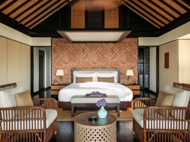 1 Bedroom, Hilltop, Villa, with Pool، Raffles Bali 5/8