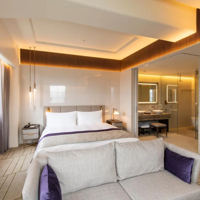 غرفة بريميوم بسرير كينج مع دخول الصالة، The Hotel Seiryu Kyoto Kiyomizu 4/7