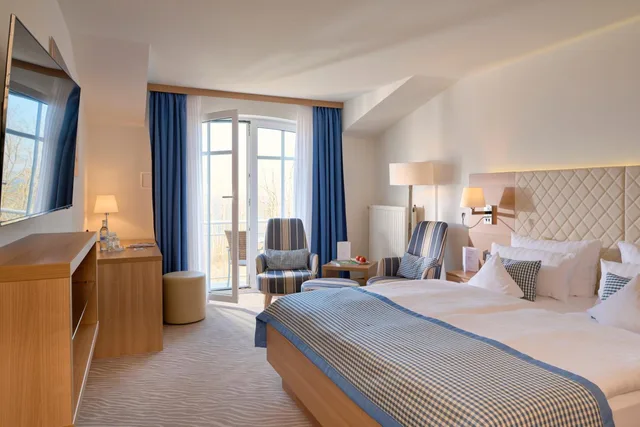 Room, Double Bed, Sea View, Balcony, Hotel Bernstein 1/9