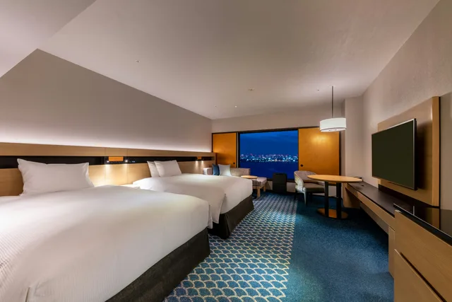 Ocean, Executive, Twin Beds، Hilton Tokyo Bay 1/4