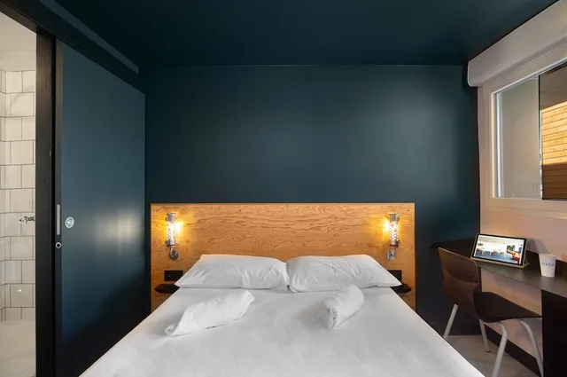 غرفة كلاسيكية بسرير مزدوج، Eklo Clermont Ferrand Centre Gare 1/3