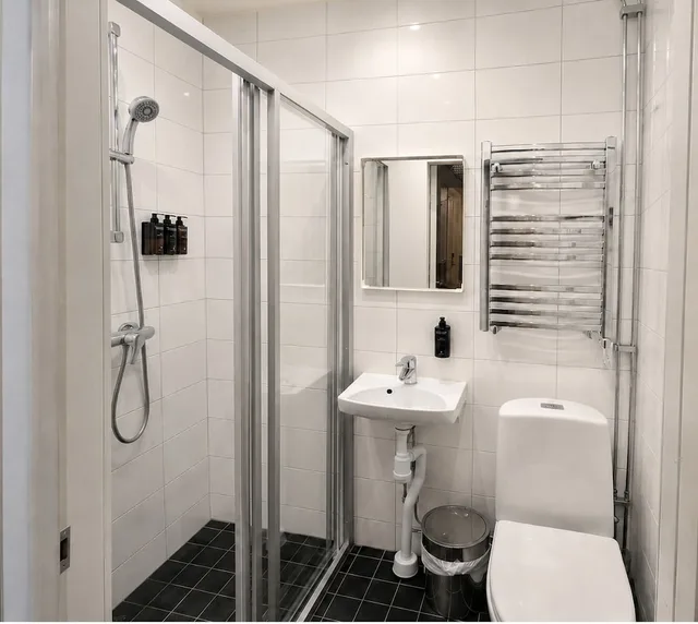 Room, Triple, Twin Beds, Shared Bathroom, Sofa, Hotel Hornsgatan 10/10