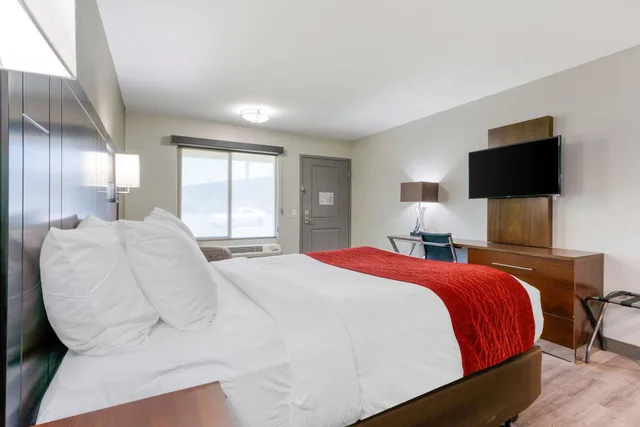 غرفة قياسية بسرير كوين، Comfort Inn Antioch - Century Plaza 4/7