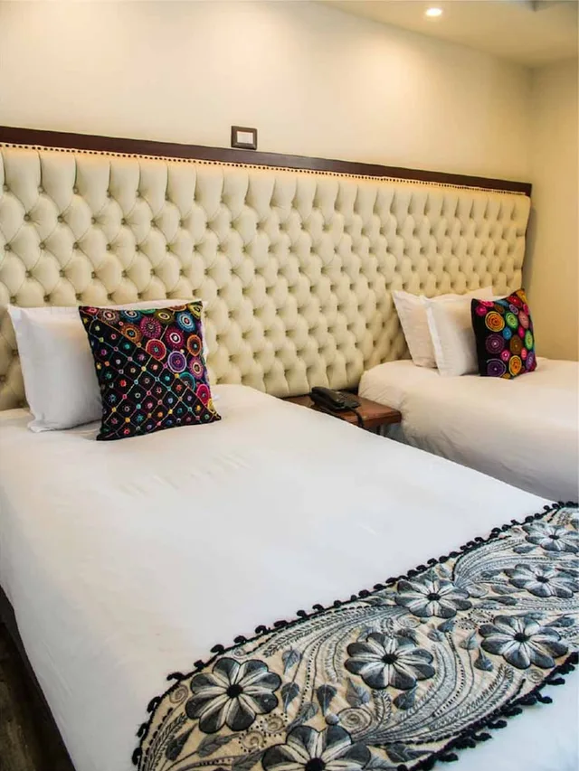 غرفة ديلوكس بإطلالة على الجبل، Jaya Machu Picchu Boutique Hotel 3/6