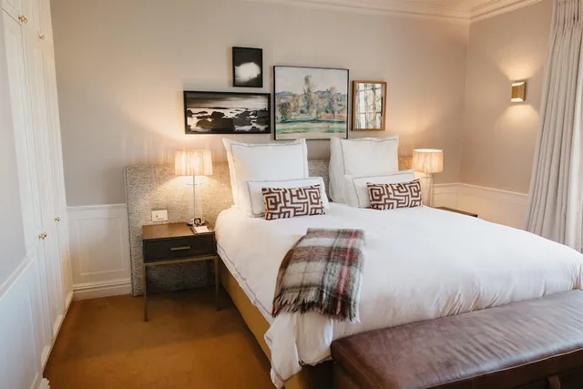 غرفة كلاسيكية بسرير كينج، Erinvale Estate Hotel Spa 4/7