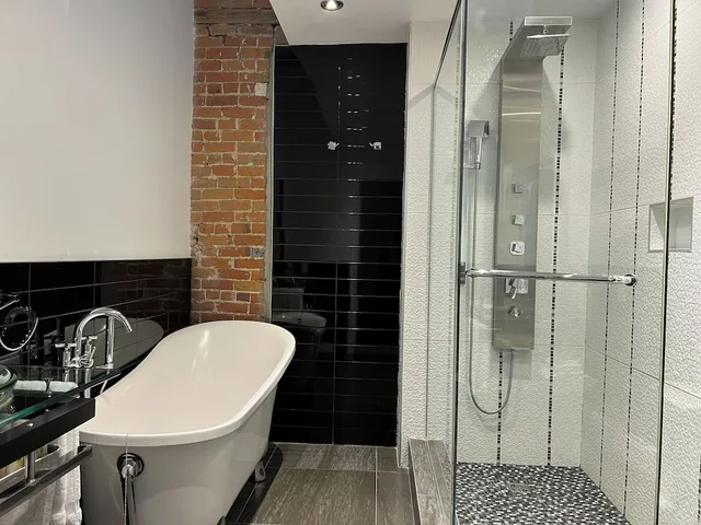 لوفت بسرير كينج، Lofts du Vieux-Port 8/10