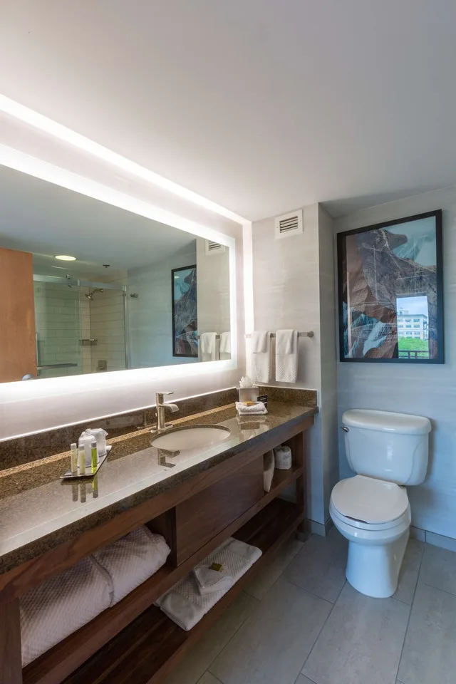 Room, King Bed, with View, DoubleTree by Hilton Hotel Bay City - Riverfront 5/8