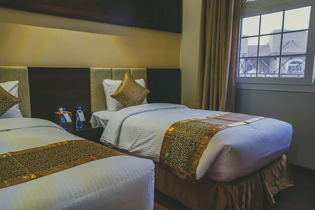 فيلا ديلوكس بسرير كينج وسريرين فرديين بـ3 غرف نوم، منتجع واحة ميرال الطائف(Meral Oasis Resort Taif) 9/10