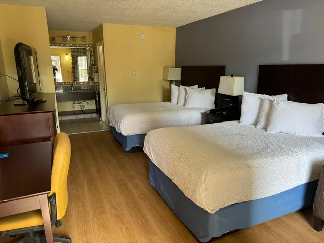 غرفة ديلوكس بسريرين مزدوجين، Days Inn by Wyndham Petersburg/South Fort Lee 1/8