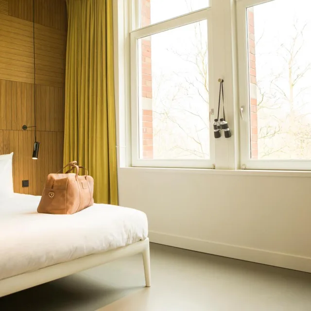 Big, Double Bed، Conscious Hotel Westerpark 10/10