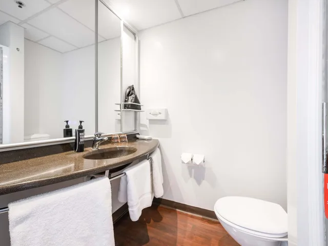 Room, Double Bed, City View, IBIS ROTORUA 4/5