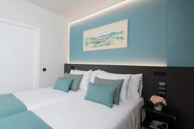 غرفة قياسية مزدوجة، Aparthotel Atenea Barcelona 1/4