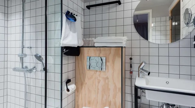 غرفة بريميوم بسرير كينج، Radisson Blu Seaside Hotel Helsinki 8/8