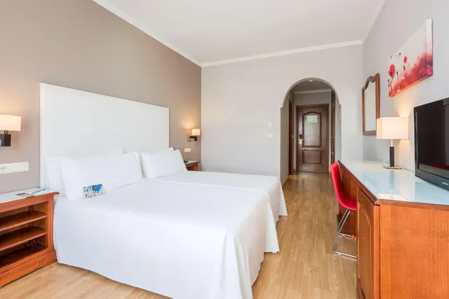 غرفة قياسية بسرير مزدوج، Hotel Melilla Puerto, Affiliated by Melia 10/10