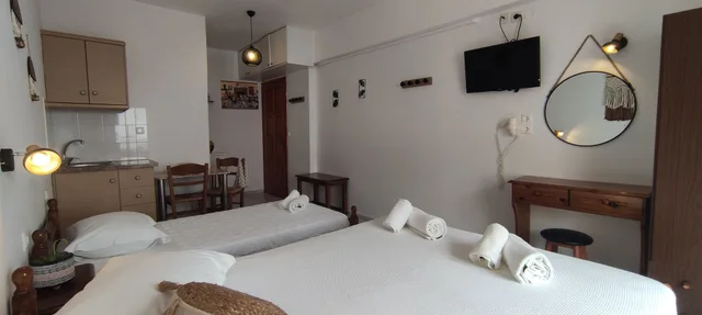 1 Bedroom, Standard, Triple, Kapetanos Rooms 3/4