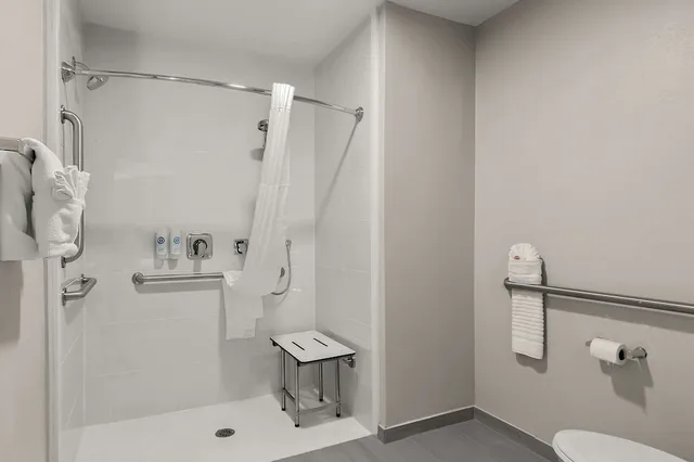 غرفة بسرير كينج لذوي الإعاقة، Comfort Inn I45 South Conroe, TX 4/4