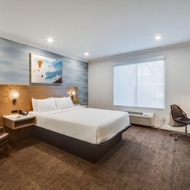 غرفة بسرير كينج لذوي الإعاقة، Ayres Hotel Spa Moreno Valley 3/7