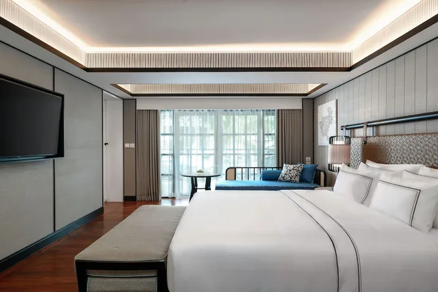 Grand, the Level, Suite, King Bed, Sofa، Melia Koh Samui 1/2
