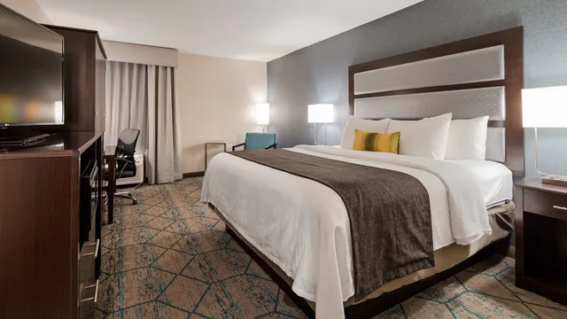 Standard, King Bed, Best Western Plus Indianapolis NW Hotel 4/10