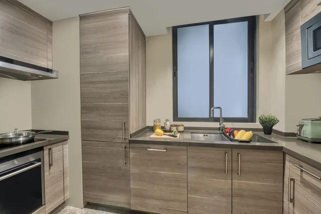 3 Bedrooms, Executive, Apartment, Canton Tower View، Ascott IFC Guangzhou 3/3