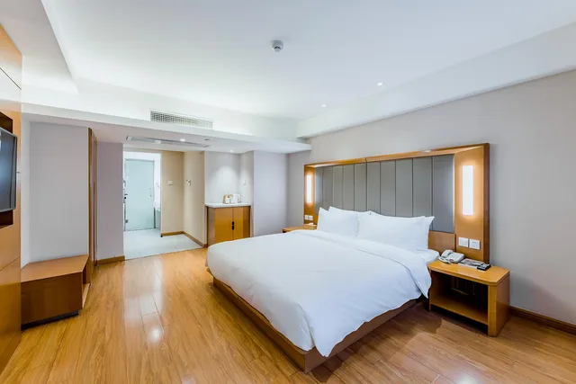 غرفة بزنس بسرير مزدوج، JI Hotel Shanghai Yan'an Road 1/1