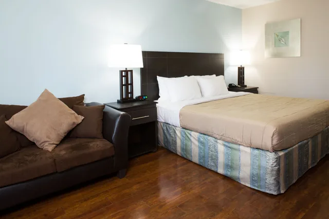 غرفة قياسية بسرير كينج، Quality Inn St Augustine Historic District Area 3/4