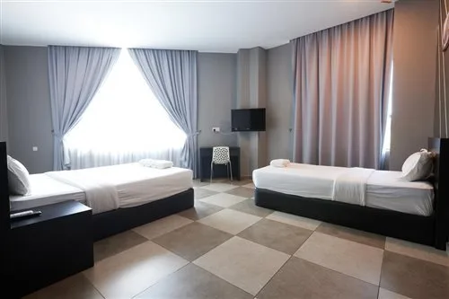 غرفة سوبيريور عائلية، Elite Hotel Muar 2/3