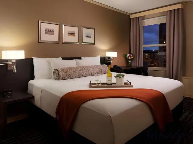 جناح عائلي تنفيذي مع أريكة، Executive Hotel Pacific 1/1
